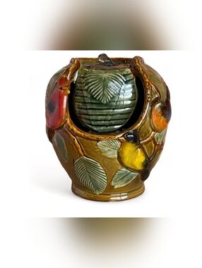 Indoor water fountain home decor Songbird Trio